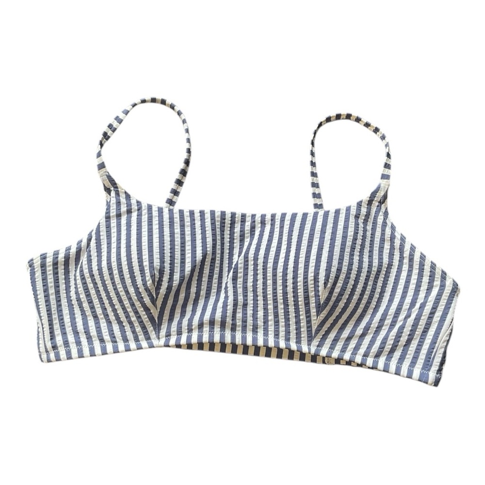 Lululemon Seersucker Swim Top B/C L